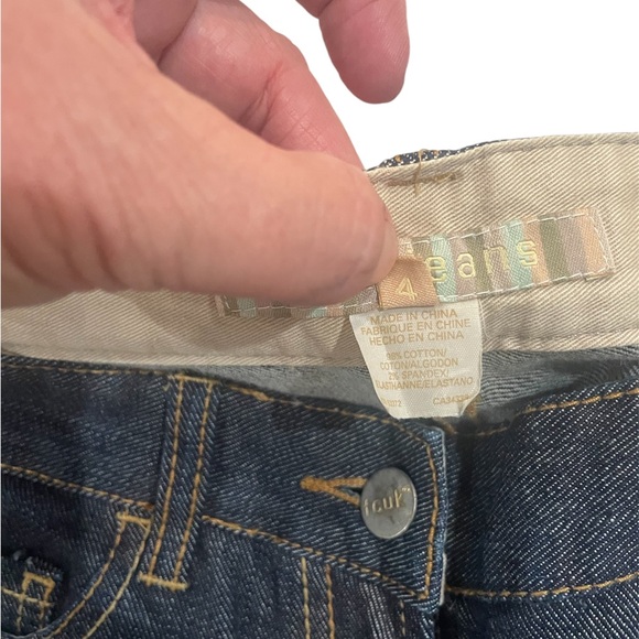 FCUK denim flare jeans NWOT size 4 - Picture 6 of 7